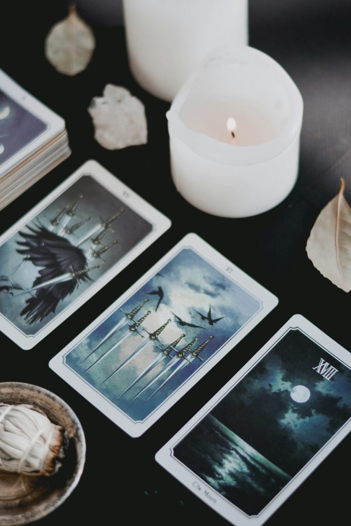 An anima mundi tarot spread