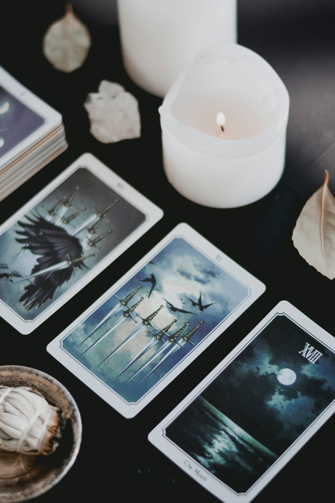 An anima mundi tarot spread